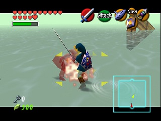 Zelda Ocarina Of Time Master Quest N64版 : 水之神殿 Zelda Ocarina Of Time Master Quest N64版 : 水之神殿