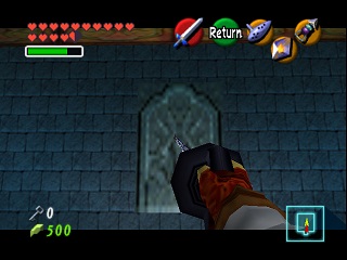 Zelda Ocarina Of Time Master Quest N64版 : 水之神殿 Zelda Ocarina Of Time Master Quest N64版 : 水之神殿