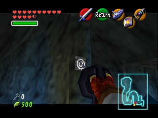 Zelda Ocarina Of Time Master Quest N64版 : 水之神殿 Zelda Ocarina Of Time Master Quest N64版 : 水之神殿