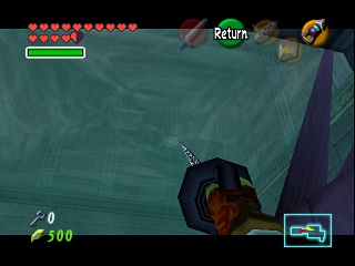 Zelda Ocarina Of Time Master Quest N64版 : 水之神殿 Zelda Ocarina Of Time Master Quest N64版 : 水之神殿