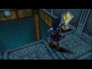 Zelda Ocarina Of Time Master Quest N64版 : 水之神殿 Zelda Ocarina Of Time Master Quest N64版 : 水之神殿