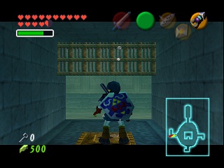 Zelda Ocarina Of Time Master Quest N64版 : 水之神殿 Zelda Ocarina Of Time Master Quest N64版 : 水之神殿
