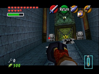 Zelda Ocarina Of Time Master Quest N64版 : 水之神殿 Zelda Ocarina Of Time Master Quest N64版 : 水之神殿