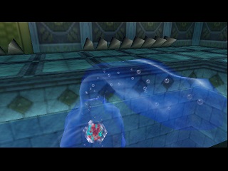 Zelda Ocarina Of Time Master Quest N64版 : 水之神殿 Zelda Ocarina Of Time Master Quest N64版 : 水之神殿