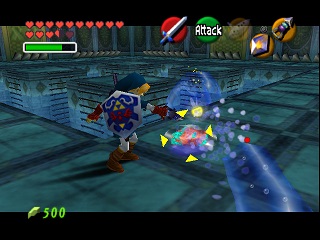 Zelda Ocarina Of Time Master Quest N64版 : 水之神殿 Zelda Ocarina Of Time Master Quest N64版 : 水之神殿