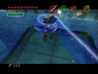 Zelda Ocarina Of Time Master Quest N64版 : 水之神殿 Zelda Ocarina Of Time Master Quest N64版 : 水之神殿