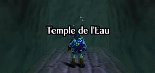 Zelda Ocarina Of Time sur N64 - Le temple de l'eau
