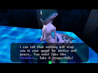 Zelda Ocarina Of Time Master Quest N64版 : 水之神殿 Zelda Ocarina Of Time Master Quest N64版 : 水之神殿