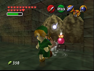 Zelda Ocarina Of Time Master Quest N64版 : 回到童年