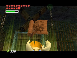 Zelda Ocarina Of Time Master Quest N64版 : 回到童年