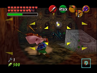 Zelda Ocarina Of Time Master Quest sur N64 : Le puits du village Cocorico Zelda Ocarina Of Time Master Quest sur N64 : Le puits du village Cocorico