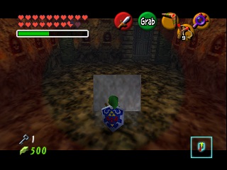 Zelda Ocarina Of Time Master Quest sur N64 : Le puits du village Cocorico Zelda Ocarina Of Time Master Quest sur N64 : Le puits du village Cocorico