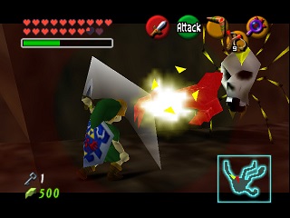 Zelda Ocarina Of Time Master Quest sur N64 : Le puits du village Cocorico Zelda Ocarina Of Time Master Quest sur N64 : Le puits du village Cocorico