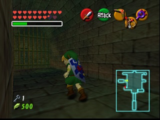Zelda Ocarina Of Time Master Quest sur N64 : Le puits du village Cocorico Zelda Ocarina Of Time Master Quest sur N64 : Le puits du village Cocorico
