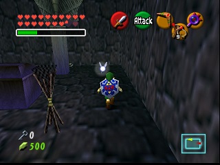 Zelda Ocarina Of Time Master Quest sur N64 : Le puits du village Cocorico Zelda Ocarina Of Time Master Quest sur N64 : Le puits du village Cocorico