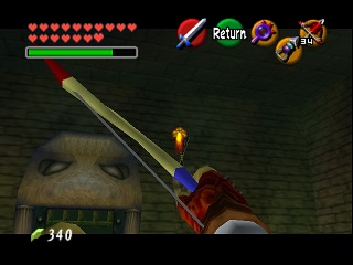 Zelda Ocarina Of Time Master Quest N64 पर : शैडो टेम्पल (Shadow Temple)