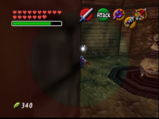 Zelda Ocarina Of Time Master Quest N64 पर : शैडो टेम्पल (Shadow Temple)