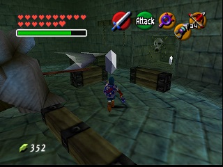 Zelda Ocarina Of Time Master Quest N64 पर : शैडो टेम्पल (Shadow Temple)