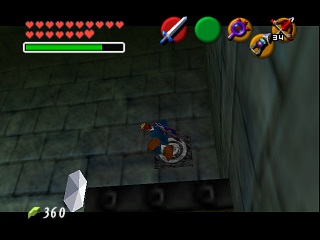 Zelda Ocarina Of Time Master Quest N64 पर : शैडो टेम्पल (Shadow Temple)