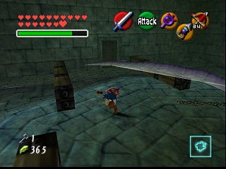 Zelda Ocarina Of Time Master Quest N64 पर : शैडो टेम्पल (Shadow Temple)