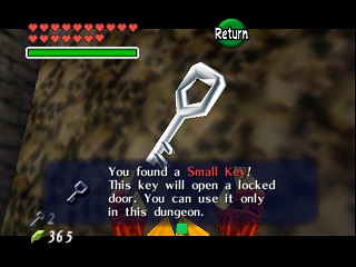 Zelda Ocarina Of Time Master Quest N64 पर : शैडो टेम्पल (Shadow Temple)