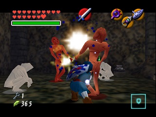 Zelda Ocarina Of Time Master Quest N64 पर : शैडो टेम्पल (Shadow Temple)