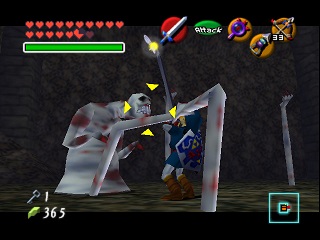 Zelda Ocarina Of Time Master Quest N64 पर : शैडो टेम्पल (Shadow Temple)