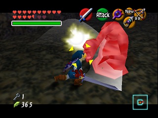 Zelda Ocarina Of Time Master Quest N64 पर : शैडो टेम्पल (Shadow Temple)