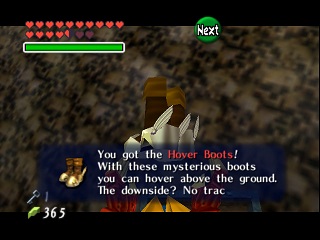 Zelda Ocarina Of Time Master Quest N64 पर : शैडो टेम्पल (Shadow Temple)