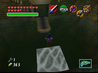 Zelda Ocarina Of Time Master Quest N64 पर : शैडो टेम्पल (Shadow Temple)
