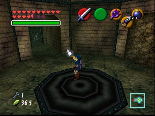 Zelda Ocarina Of Time Master Quest N64 पर : शैडो टेम्पल (Shadow Temple)