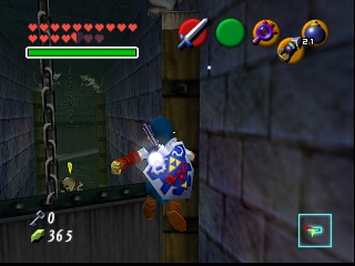 Zelda Ocarina Of Time Master Quest N64 पर : शैडो टेम्पल (Shadow Temple)