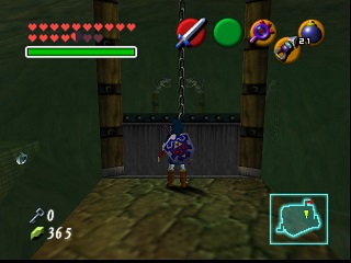 Zelda Ocarina Of Time Master Quest N64 पर : शैडो टेम्पल (Shadow Temple)