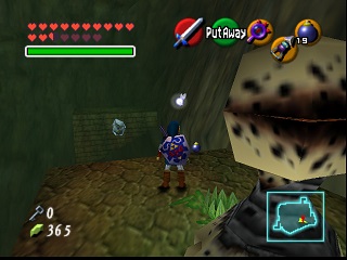 Zelda Ocarina Of Time Master Quest N64 पर : शैडो टेम्पल (Shadow Temple)