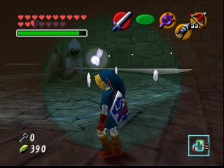 Zelda Ocarina Of Time Master Quest N64 पर : शैडो टेम्पल (Shadow Temple)