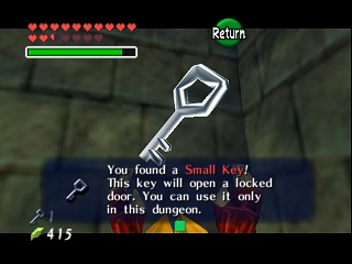 Zelda Ocarina Of Time Master Quest N64 पर : शैडो टेम्पल (Shadow Temple)