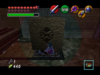 Zelda Ocarina Of Time Master Quest N64 पर : शैडो टेम्पल (Shadow Temple)
