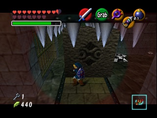 Zelda Ocarina Of Time Master Quest N64 पर : शैडो टेम्पल (Shadow Temple)