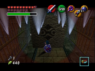 Zelda Ocarina Of Time Master Quest N64 पर : शैडो टेम्पल (Shadow Temple)