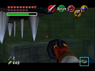 Zelda Ocarina Of Time Master Quest N64 पर : शैडो टेम्पल (Shadow Temple)