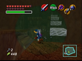 Zelda Ocarina Of Time Master Quest N64 पर : शैडो टेम्पल (Shadow Temple)
