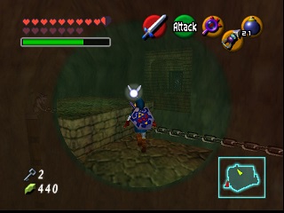 Zelda Ocarina Of Time Master Quest N64 पर : शैडो टेम्पल (Shadow Temple)