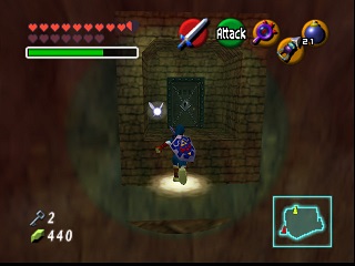 Zelda Ocarina Of Time Master Quest N64 पर : शैडो टेम्पल (Shadow Temple)