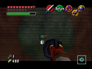 Zelda Ocarina Of Time Master Quest N64 पर : शैडो टेम्पल (Shadow Temple)