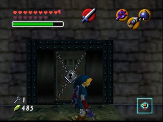 Zelda Ocarina Of Time Master Quest N64 पर : शैडो टेम्पल (Shadow Temple)