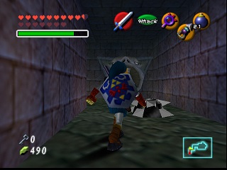 Zelda Ocarina Of Time Master Quest N64 पर : शैडो टेम्पल (Shadow Temple)