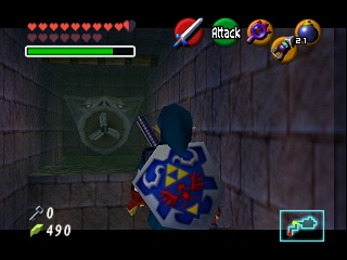 Zelda Ocarina Of Time Master Quest N64 पर : शैडो टेम्पल (Shadow Temple)