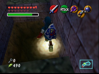Zelda Ocarina Of Time Master Quest N64 पर : शैडो टेम्पल (Shadow Temple)
