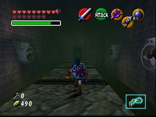 Zelda Ocarina Of Time Master Quest N64 पर : शैडो टेम्पल (Shadow Temple)