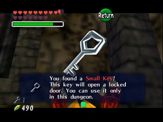 Zelda Ocarina Of Time Master Quest N64 पर : शैडो टेम्पल (Shadow Temple)